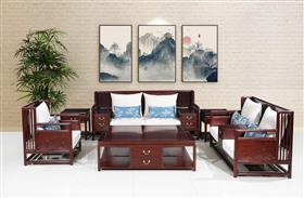 新明式沙發（血檀）