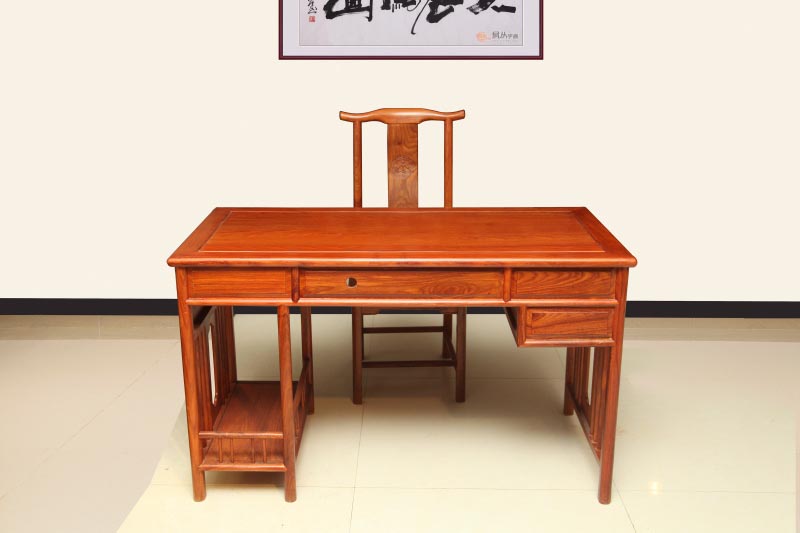 電腦桌（刺猬紫檀）