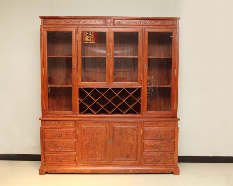 酒柜（刺猬紫檀）