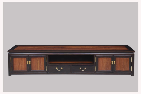 新中式電視柜（刺猬紫檀+東非酸枝）